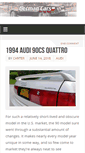 Mobile Screenshot of germancarsforsaleblog.com